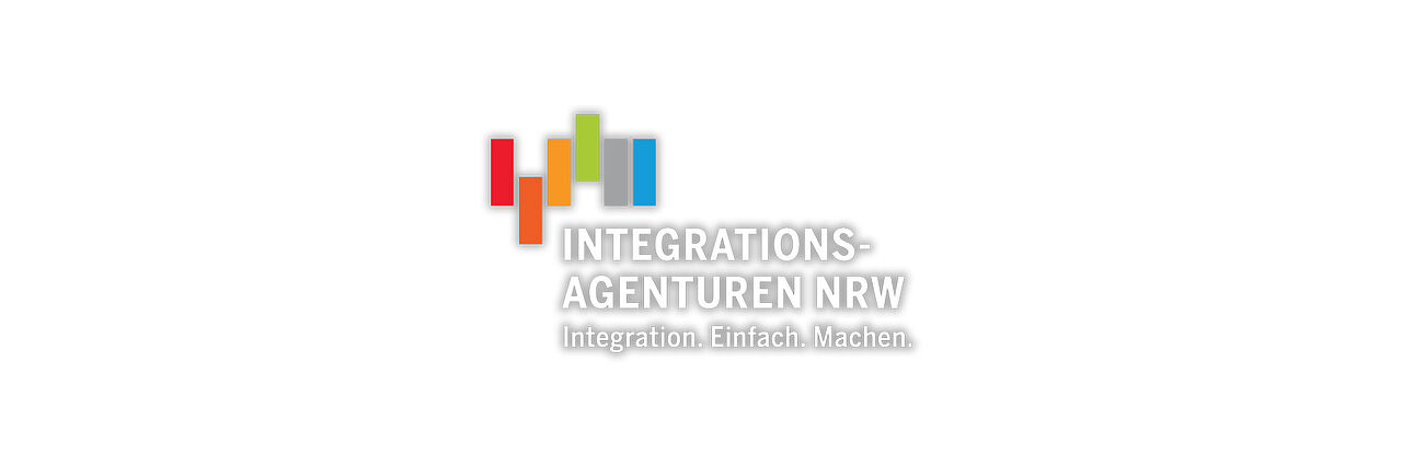 Logo Integrationsagenturen NRW Logo der Integrationsagenturen NRW